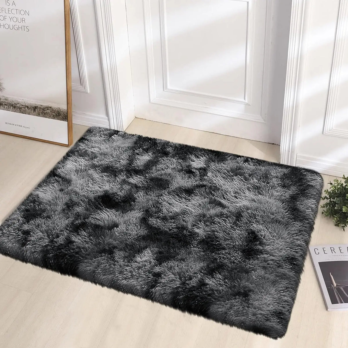 Tie-Dye Washable Rug – view 9
