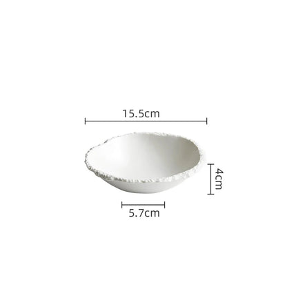 Rustic Ceramic Serving Bowl – view 5