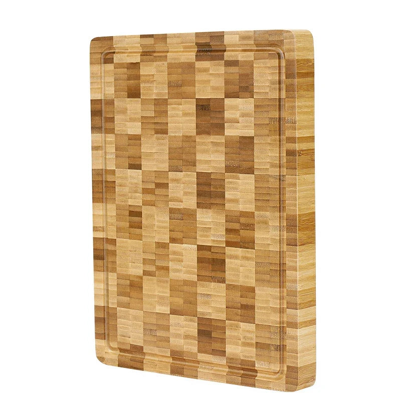 XXL Bamboo Cutting Board with Juice Groove – view 7