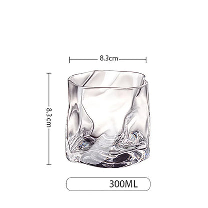 Textured Whisky Glass Set – 2-Piece – view 6