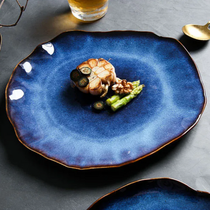 Artisan Porcelain Dinnerware Set – 4-Piece – view 7
