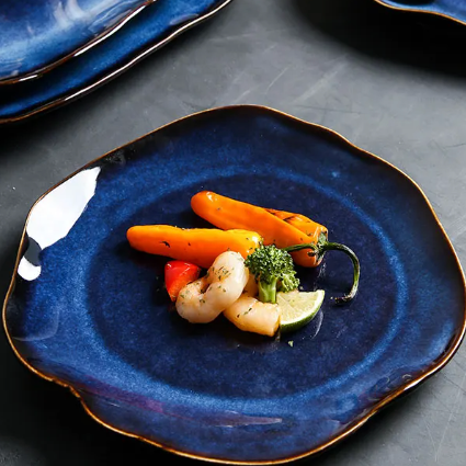 Bone China Plate Set – 4-Piece – view 7