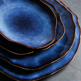 Artisan Porcelain Dinnerware Set – 4-Piece – view 3