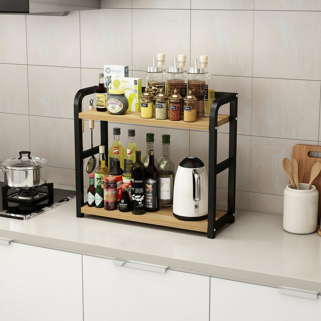 Two-Tier Kitchen Counter Organiser – view 7
