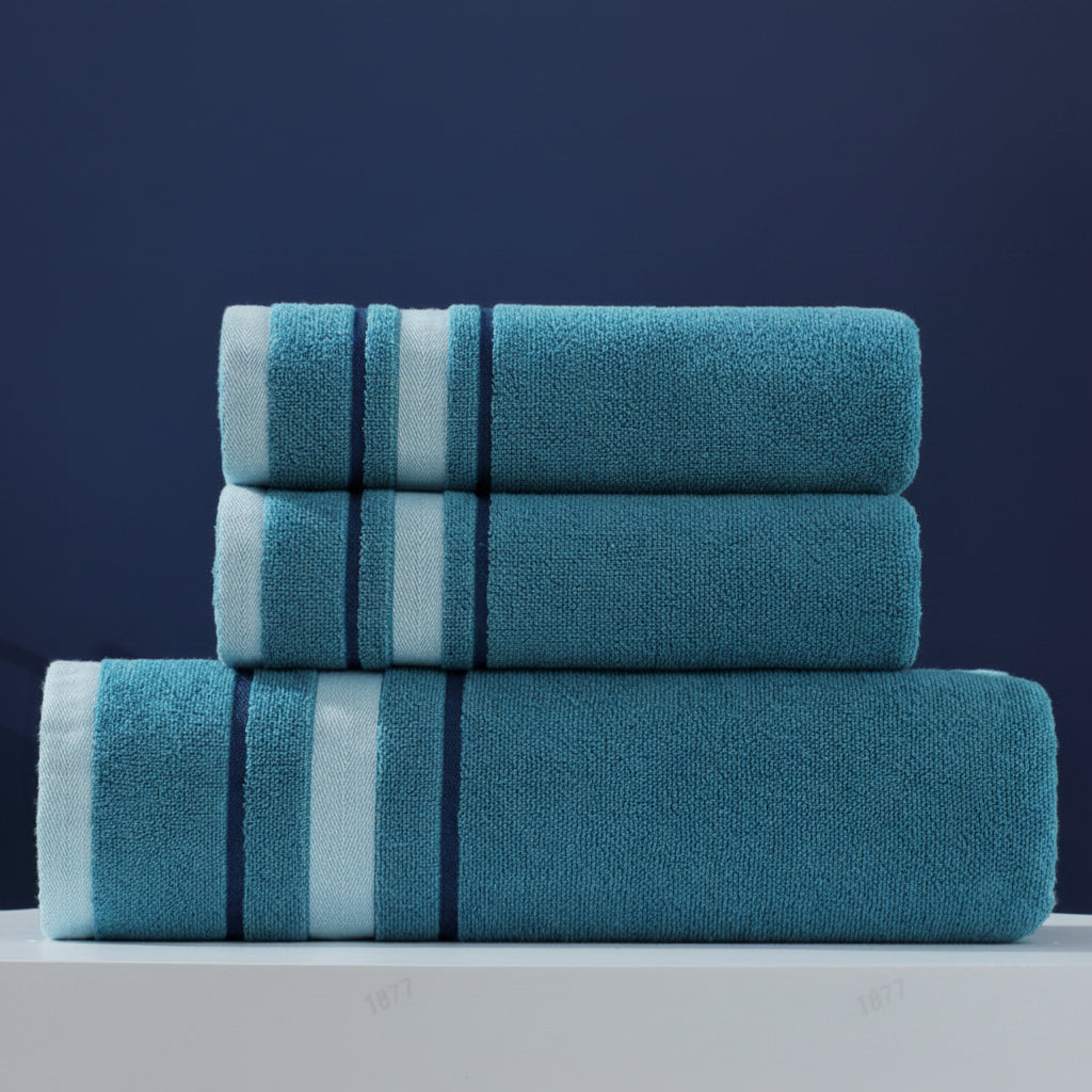 Luxury Cotton Towel Set – 3-Piece – view 4