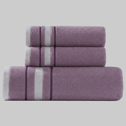 Luxury Cotton Towel Set – 3-Piece – view 5