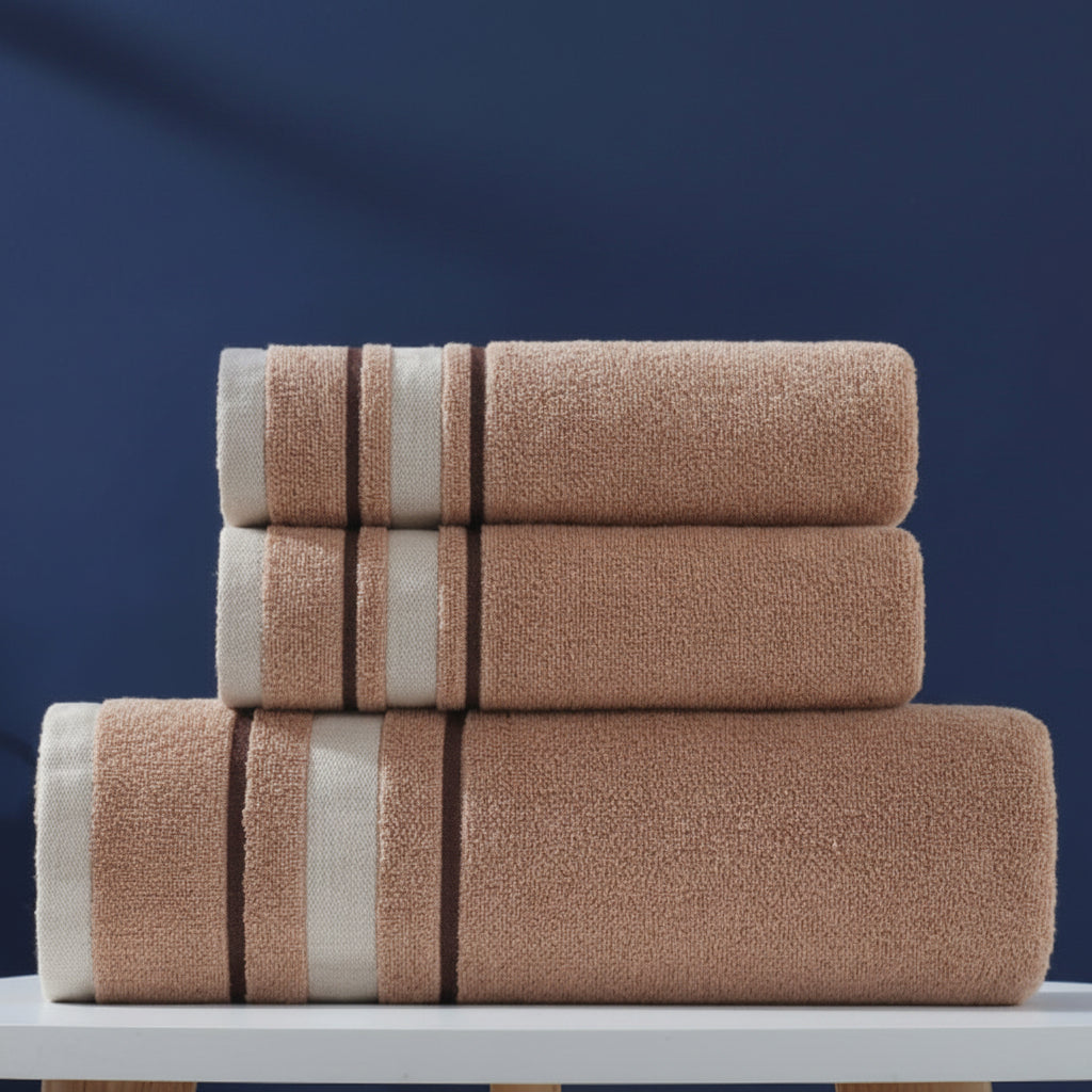 Luxury Cotton Towel Set – 3-Piece – view 7