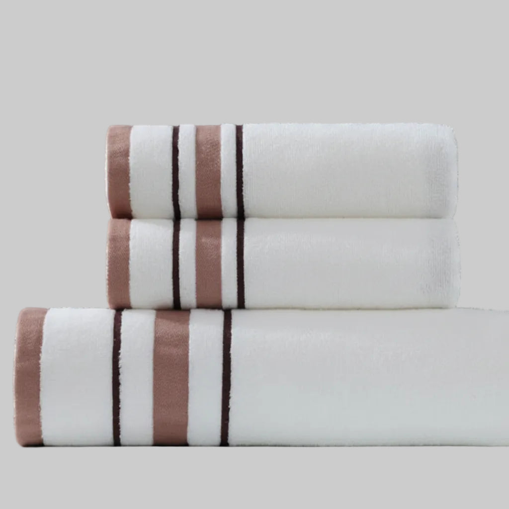Luxury Cotton Towel Set – 3-Piece – view 6