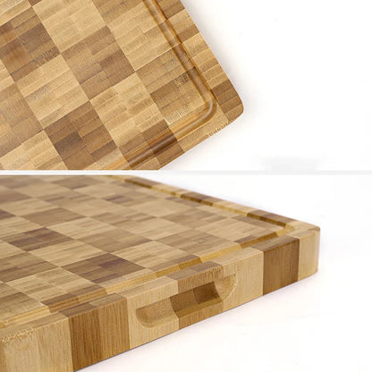 XXL Bamboo Cutting Board with Juice Groove – view 5