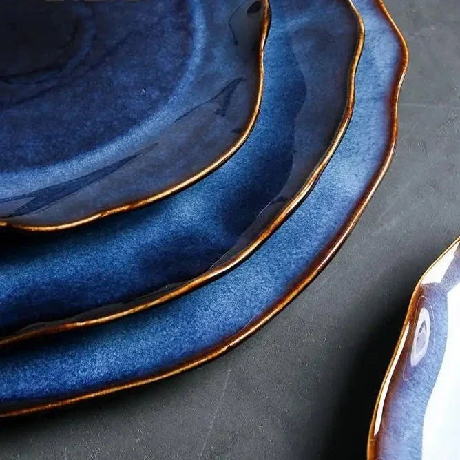 Bone China Plate Set – 4-Piece – view 11
