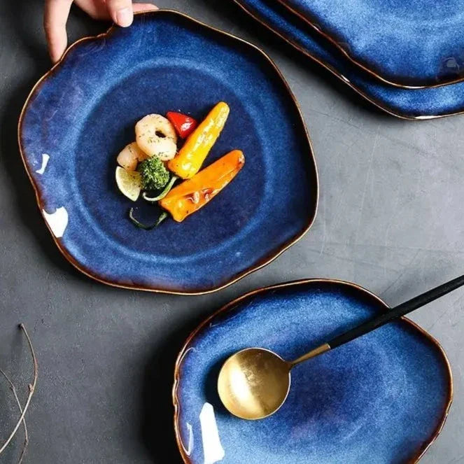 Artisan Porcelain Dinnerware Set – 4-Piece – view 5