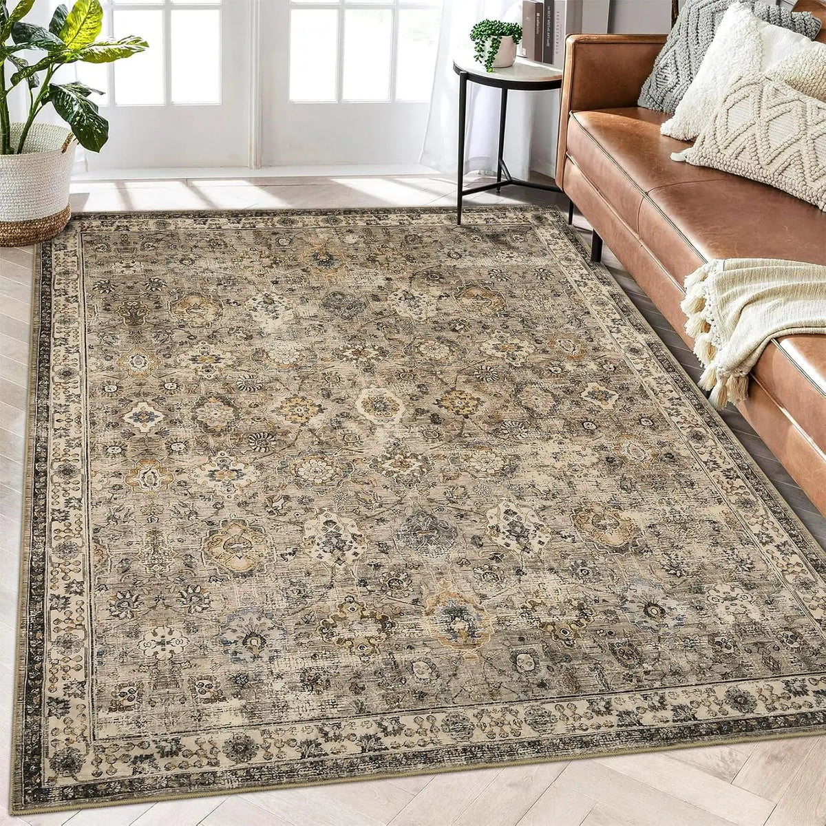 Vintage Washable Rug – view 9