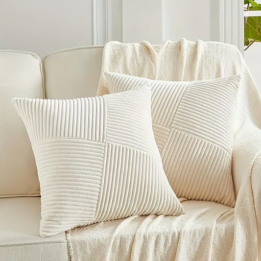 Corduroy Cushion Cover Set – 2-Piece – view 2