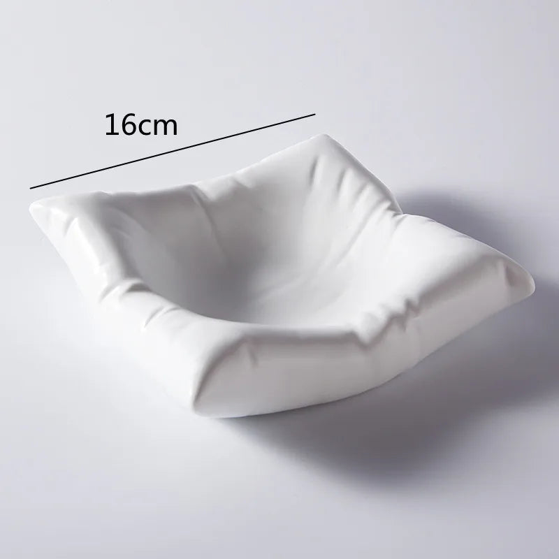 Cloud-Shaped Ceramic Serving Dish – view 5