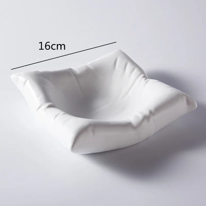 Cloud-Shaped Ceramic Serving Dish – view 5