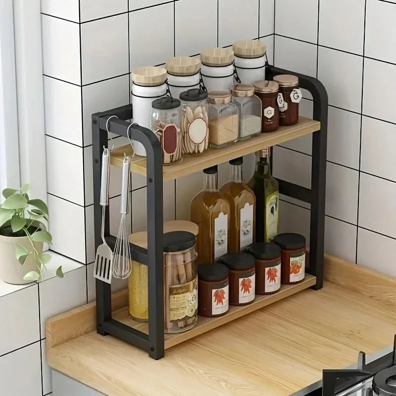 Two-Tier Kitchen Counter Organiser