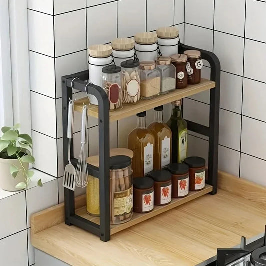 Two-Tier Kitchen Counter Organiser