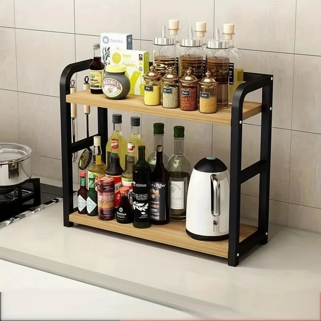 Two-Tier Kitchen Counter Organiser – view 5
