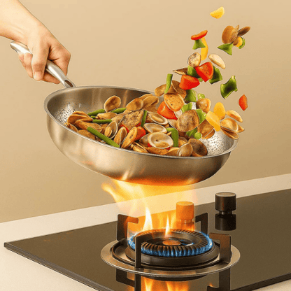 Tri-Ply Stainless Steel Casserole Pan – view 3