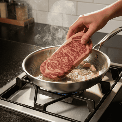 Tri-Ply Stainless Steel Casserole Pan – view 5