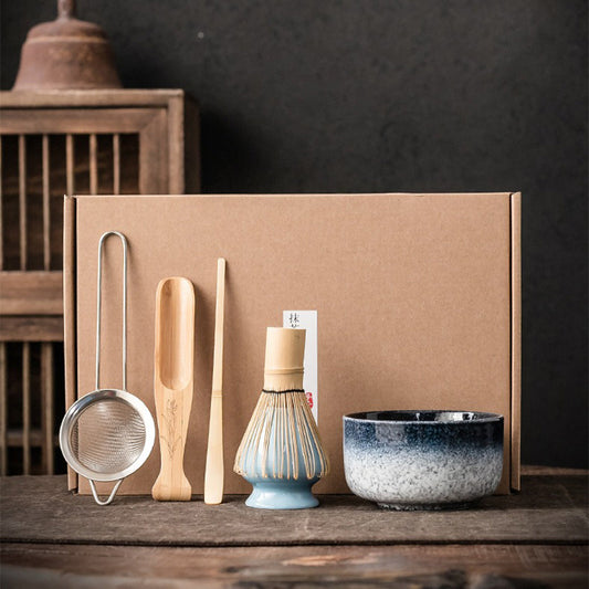 Complete Matcha Tea Set – 6-Piece