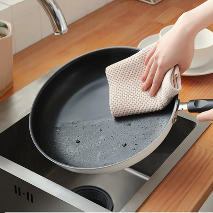 Waffle Cotton Towel Set – 6-Piece – view 4