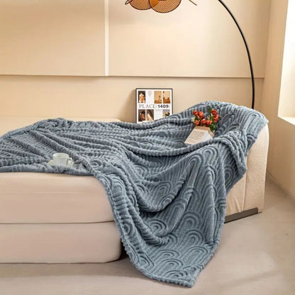 Arch Pattern Fleece Throw – view 6
