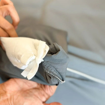 Bamboo Duvet Cover – Organic Bamboo Lyocell | EiderWeave™