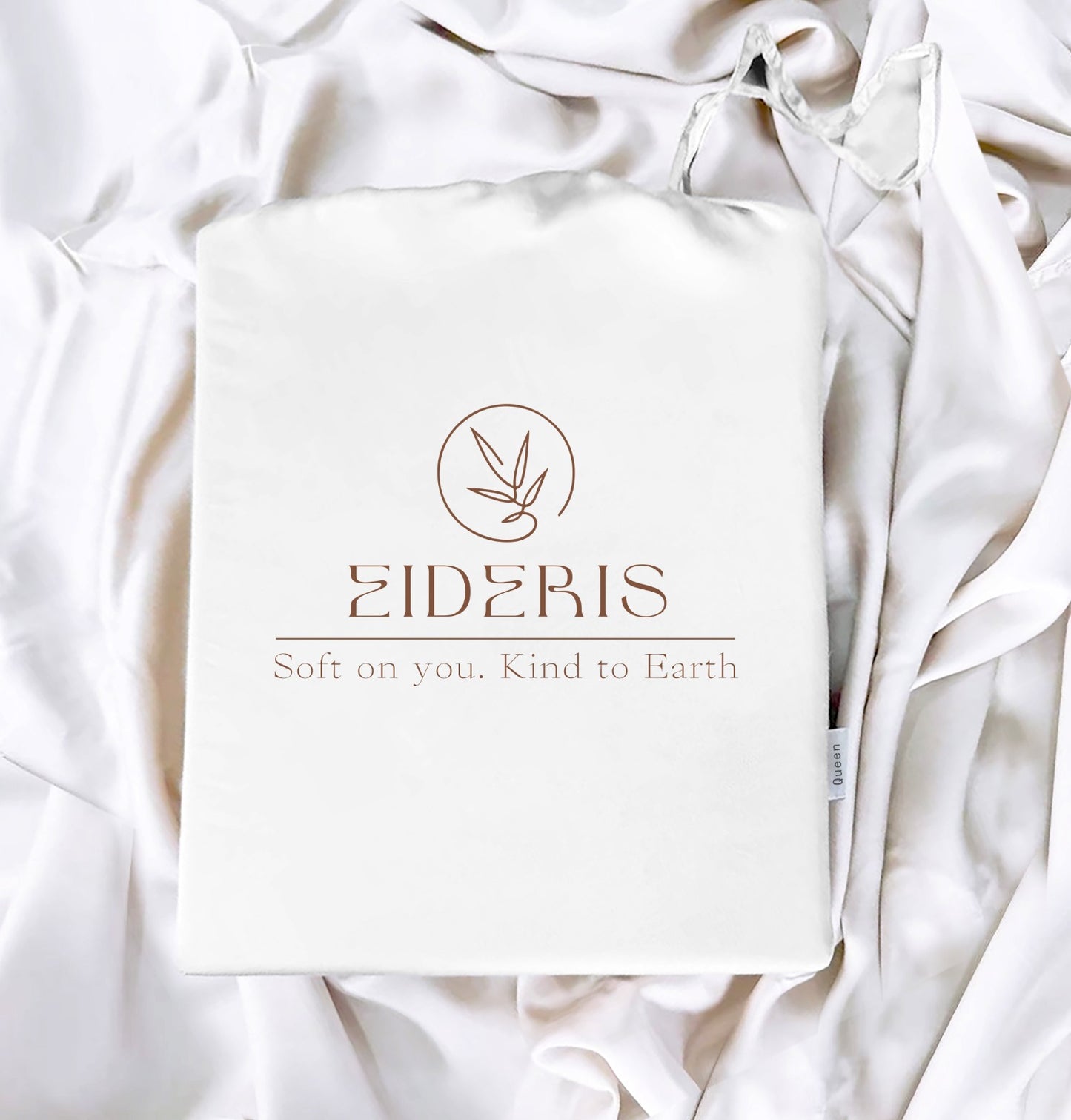 Bamboo Fitted Sheet – Organic Bamboo Lyocell | EiderWeave™