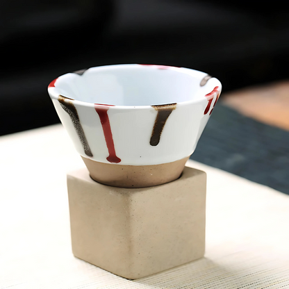 Glazed Espresso Cup Set – 2-Piece – view 11