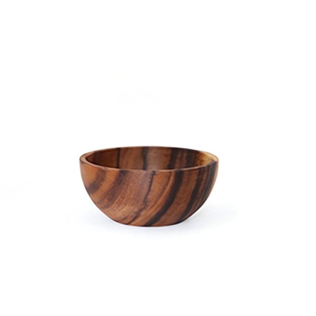 Natural Bamboo Serving Bowl – view 10