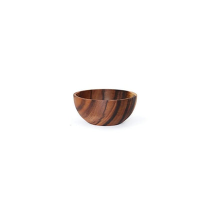 Natural Bamboo Serving Bowl – view 6