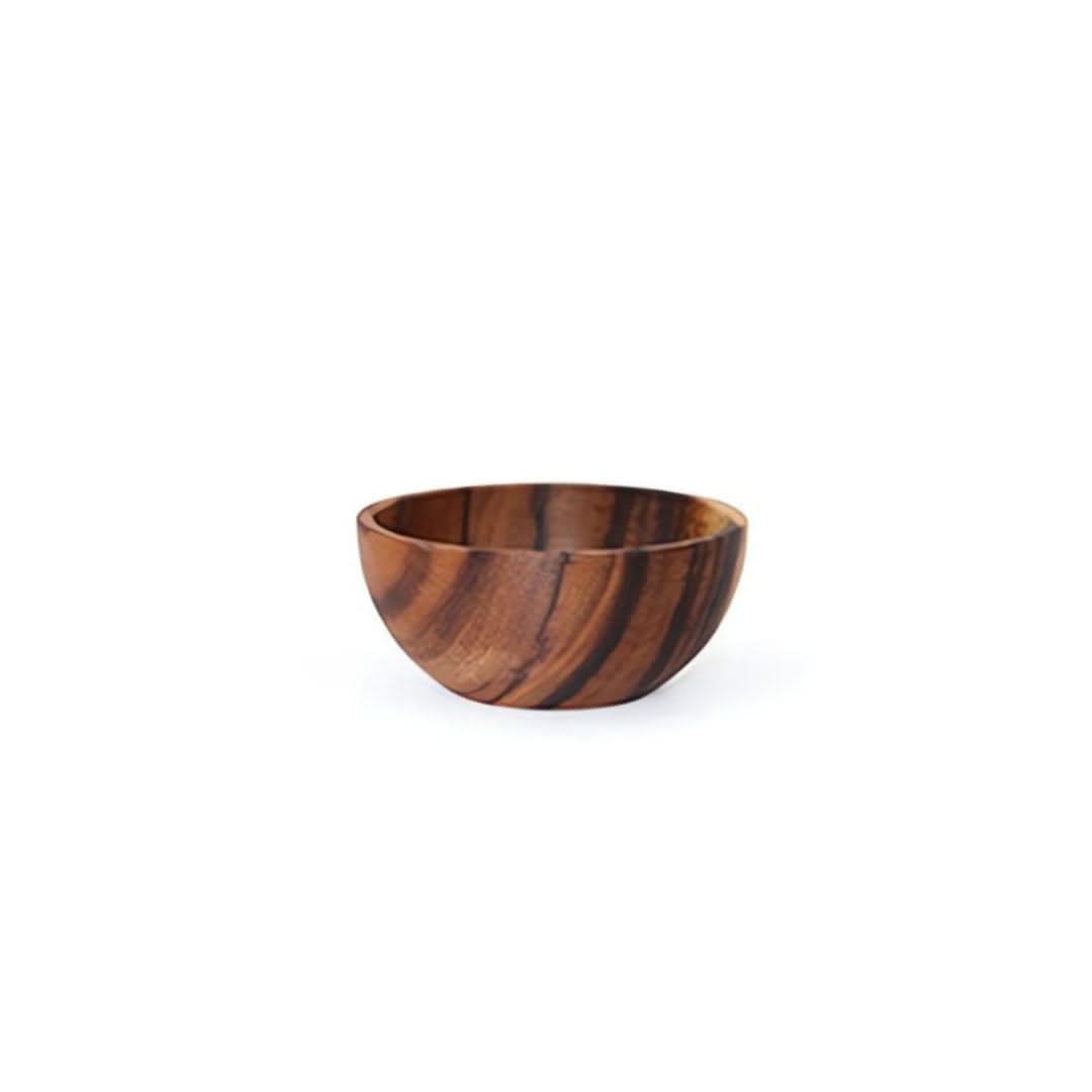 Natural Bamboo Serving Bowl – view 7