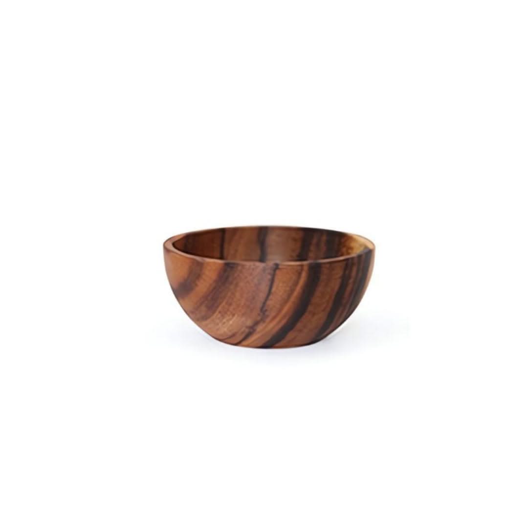 Natural Bamboo Serving Bowl – view 8