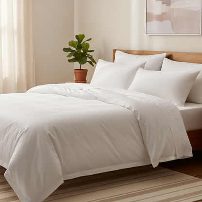 Bamboo Duvet Cover Set – Organic Bamboo Lyocell | EiderWeave™