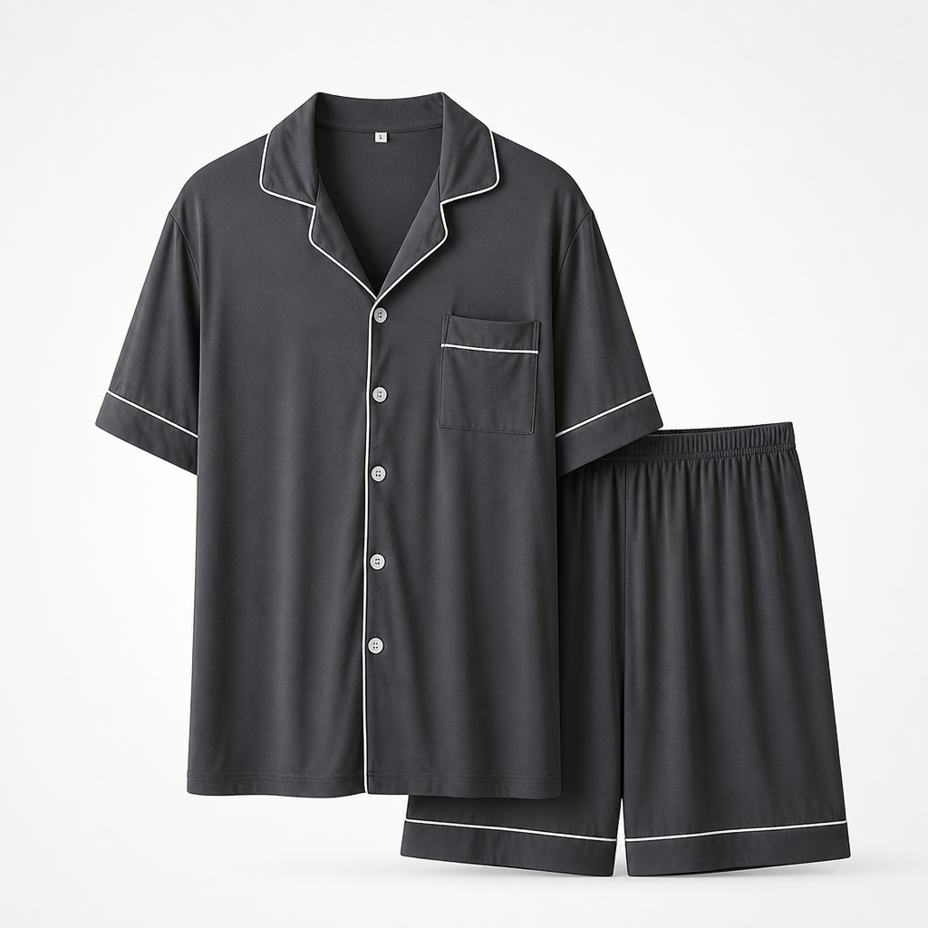 Liora — Soft Bamboo Fiber Homewear Set with Breathable Comfort Eideris