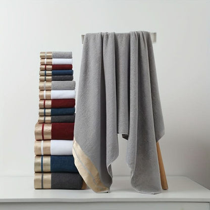 Luxury Cotton Towel Set – 3-Piece