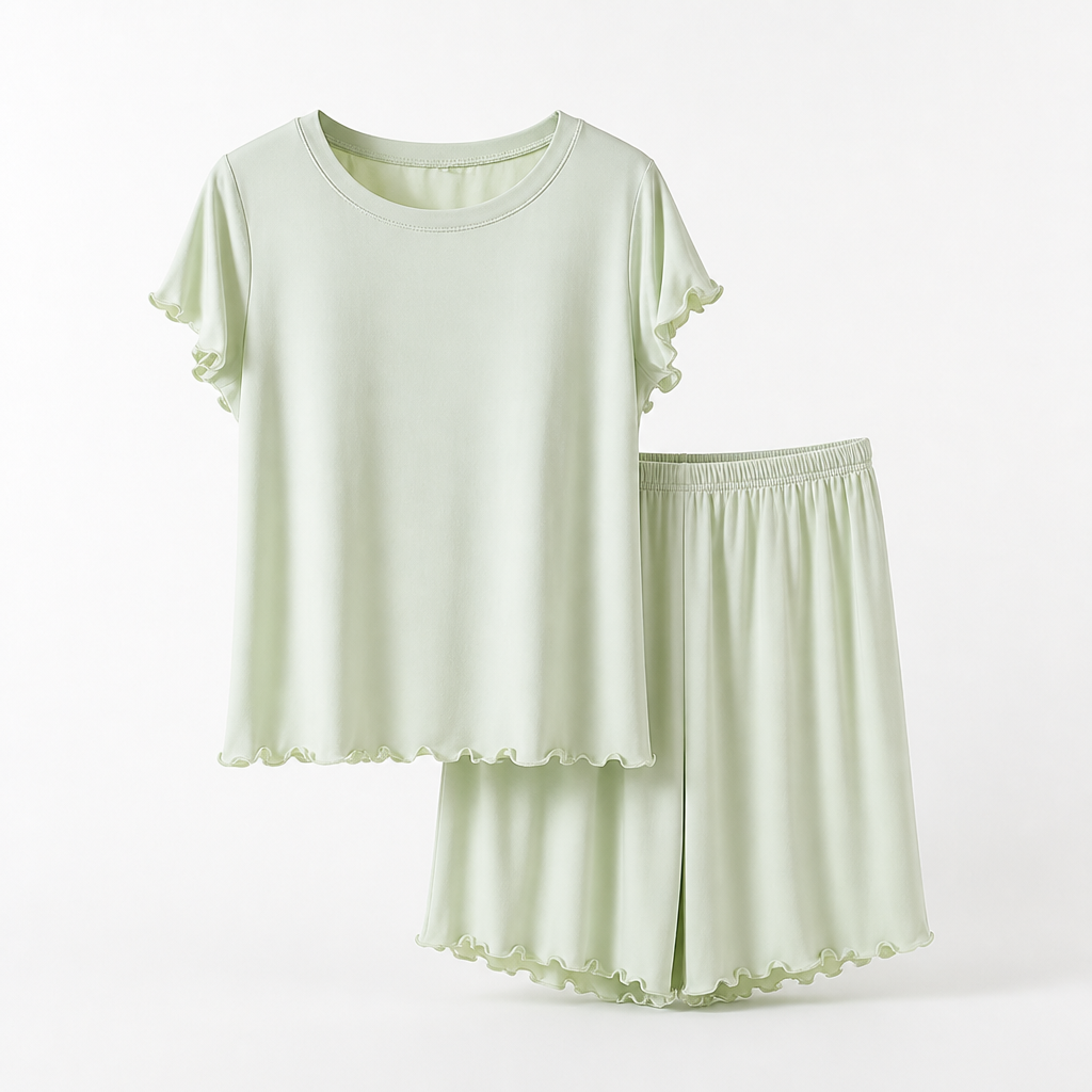Zelora — Women’s Bamboo Fiber Pajamas Set with Breathable Comfort Eideris