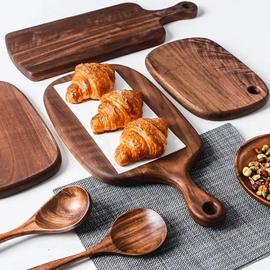 Dark Walnut Cutting & Serving Board – view 3
