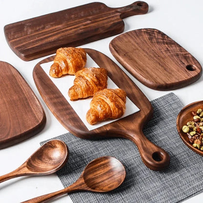 Dark Walnut Cutting & Serving Board – view 3