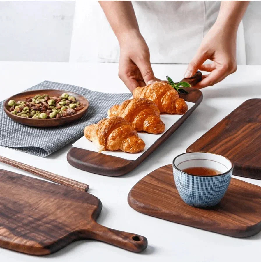 Dark Walnut Cutting & Serving Board – view 4