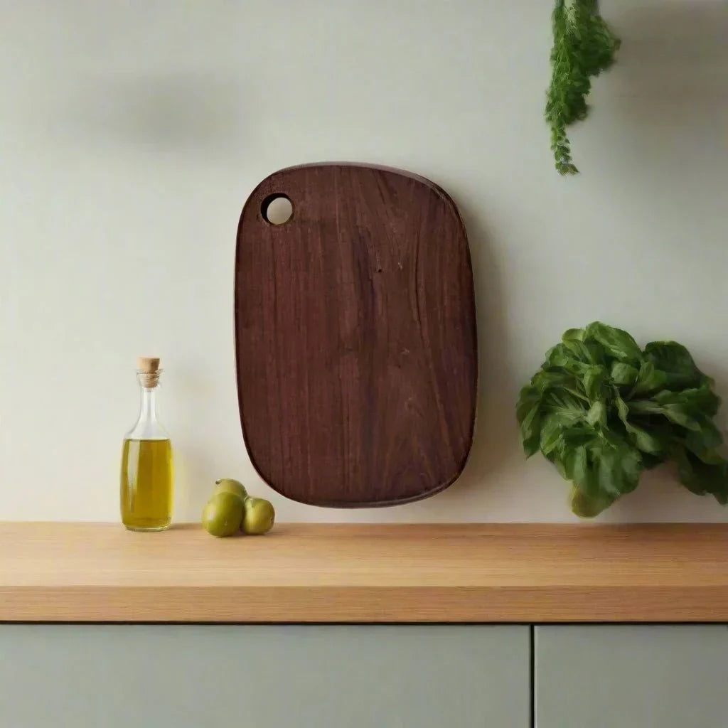 Dark Walnut Cutting & Serving Board – view 8