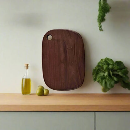 Dark Walnut Cutting & Serving Board – view 8