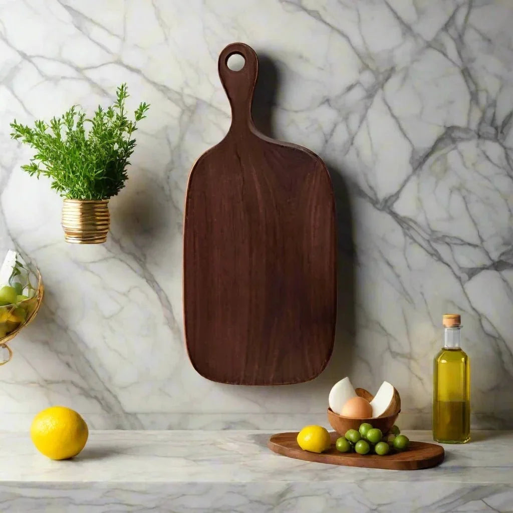 Dark Walnut Cutting & Serving Board – view 9