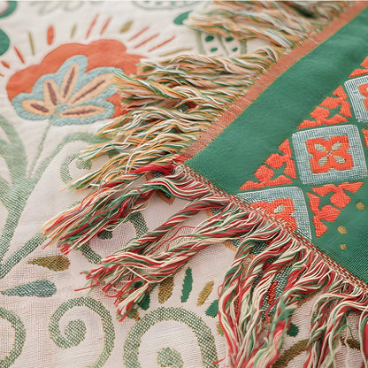 Reversible Autumn Leaf Throw – view 5