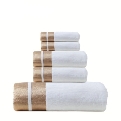 Luxury Cotton Towel Set – 3-Piece – view 2