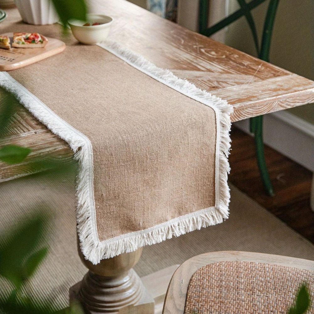 Natural Jute Table Runner – view 11