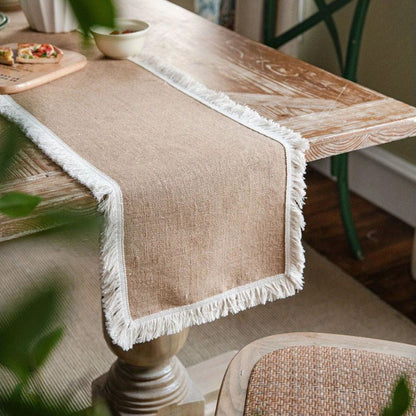 Natural Jute Table Runner – view 11
