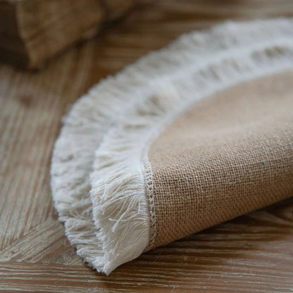 Natural Jute Table Runner – view 9