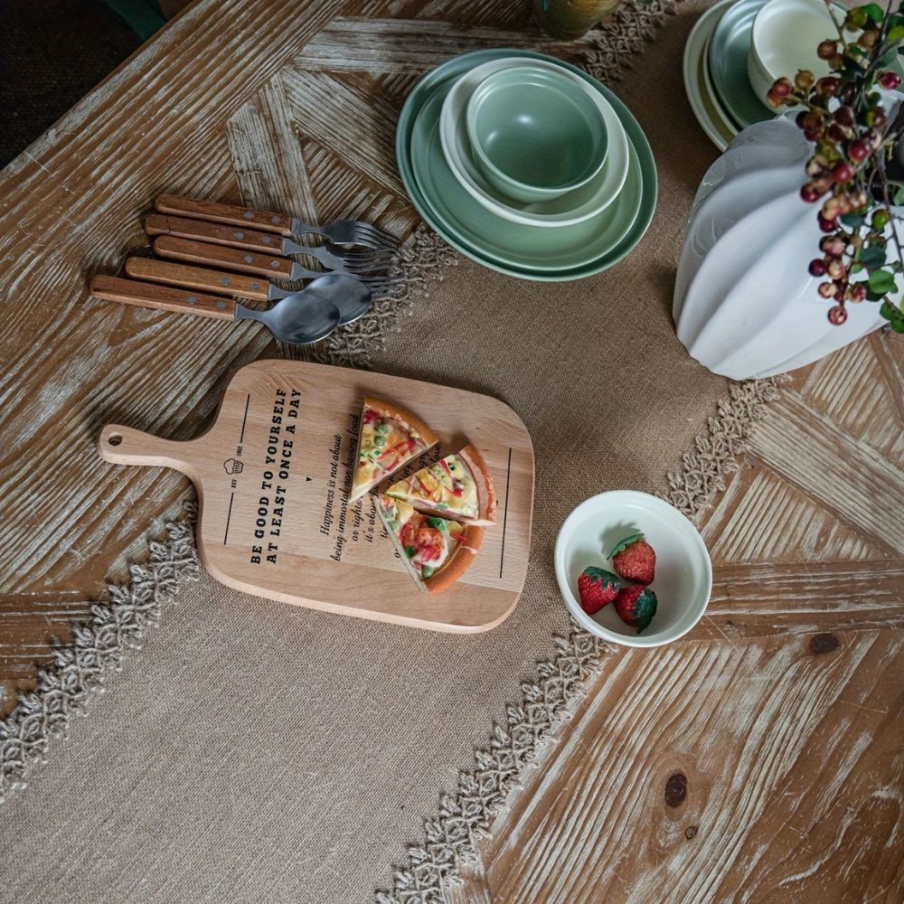 Natural Jute Table Runner – view 5